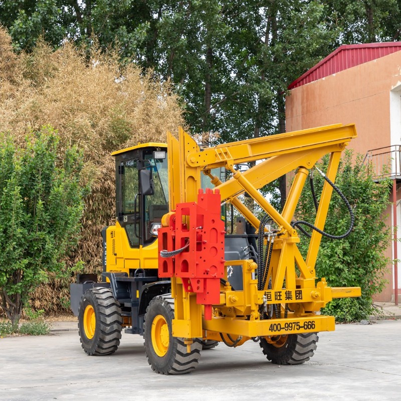 Pileur hydraulique robuste pou - Heavy Equipment In Construction avis et prix
