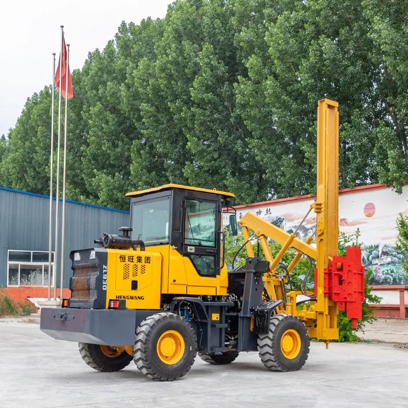 Pileur hydraulique robuste pou - Heavy Equipment In Construction avis et prix