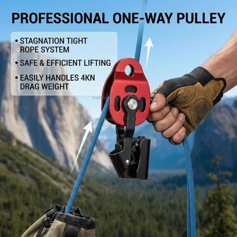 (PULLEAU DE LIFTING UNIDIRECTI - Heavy Equipment Trailer avis et prix