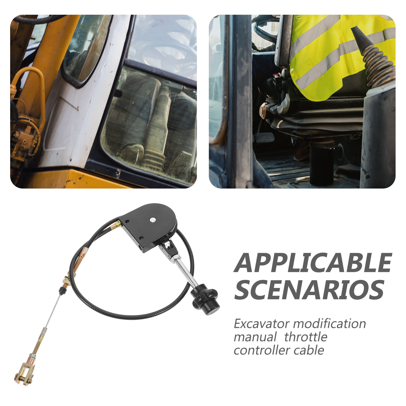 Levier de commande manuel pour - Heavy Equipment In Construction avis et prix