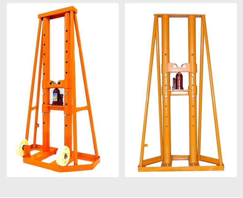 Supports de levage hydraulique - Heavy Equipment Jack avis et prix
