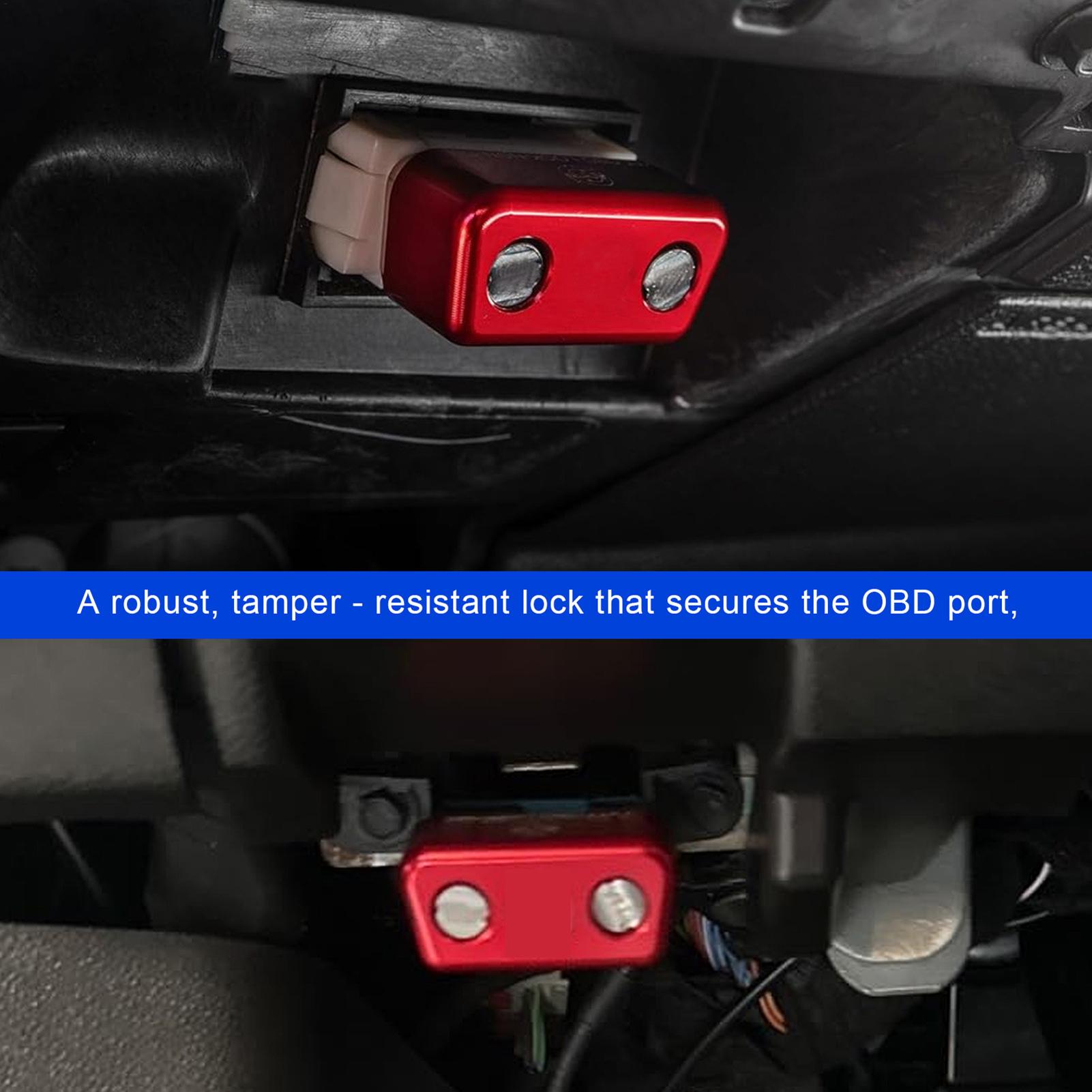 Verrou de port OBD, bloqueur O - Heavy Equipment Freeport avis et prix