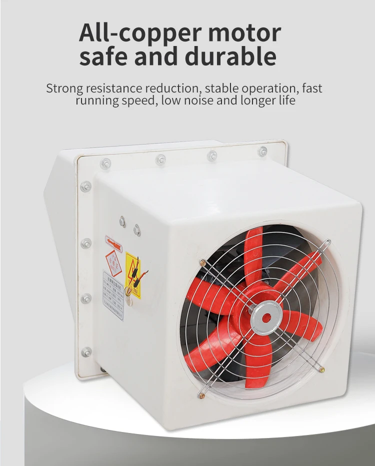 Ventilateur d'extraction indus - Exhaust Fan Industrial avis et prix