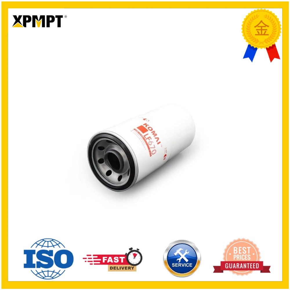 Filtre à huile 1 pièce 3313279 - Heavy Equipment Komatsu avis et prix