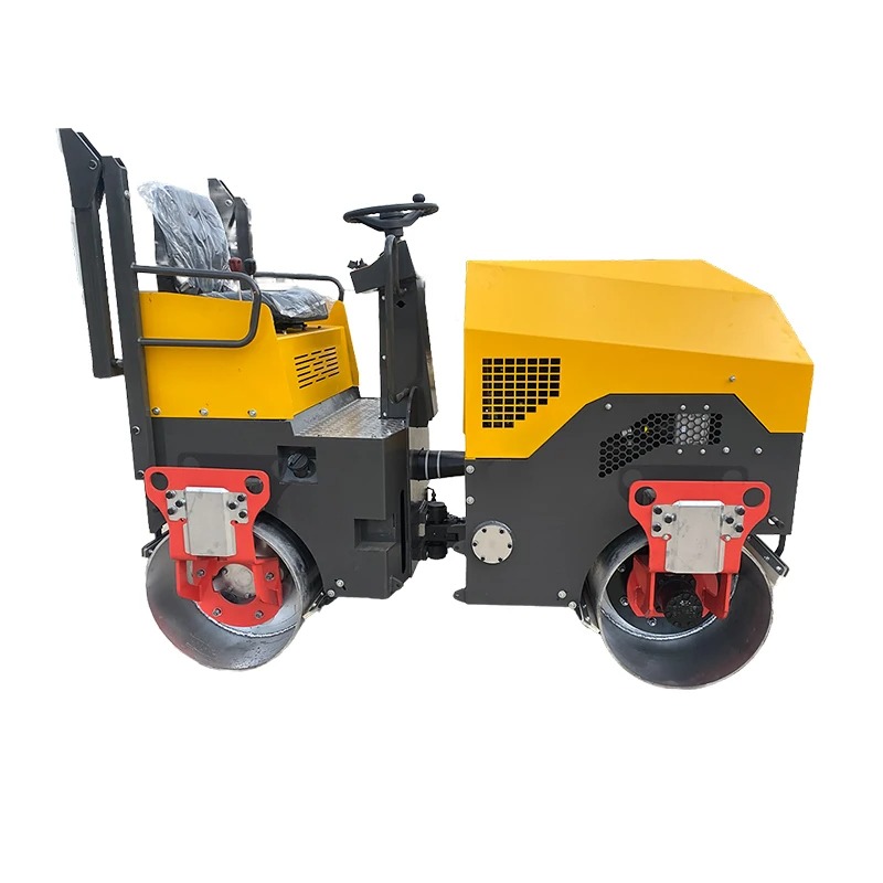 Compacteur vibrant à double ta - Heavy Equipment In Construction avis et prix
