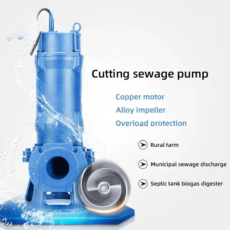 Pompe submersible électrique à - Submersible Pump Sewage avis et prix