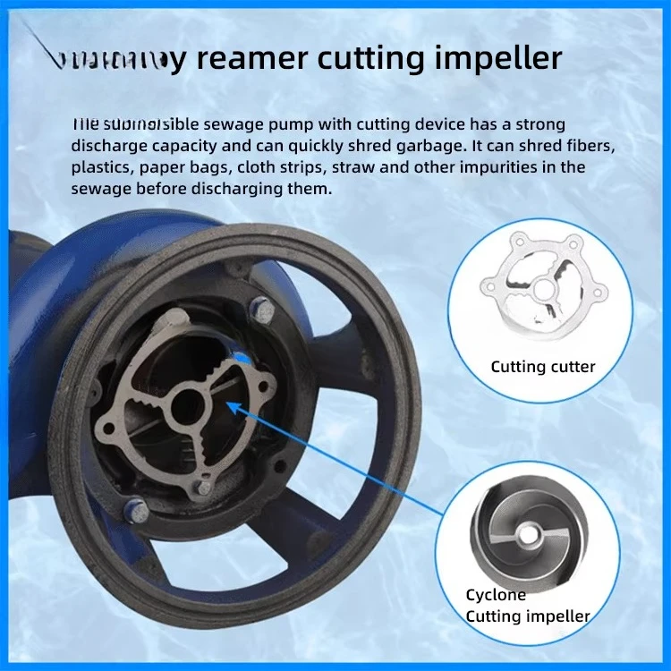 Pompe submersible électrique à - Submersible Pump Sewage avis et prix