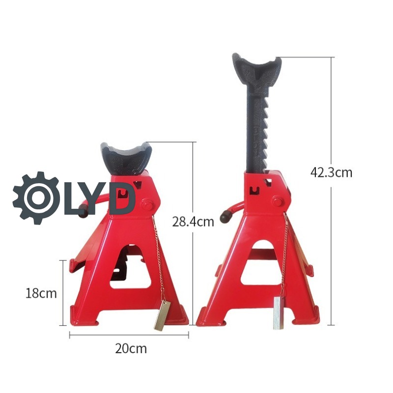 Cric de levage robuste de 3 to - Heavy Equipment Jack Stands avis et prix