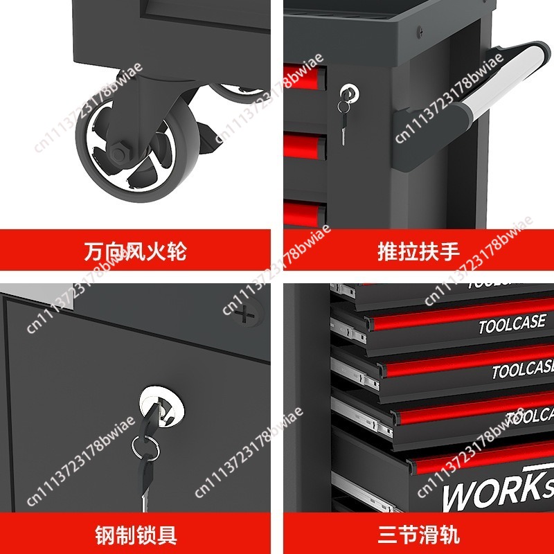 Chariot à outils robuste pour  - Heavy Equipment Repair avis et prix