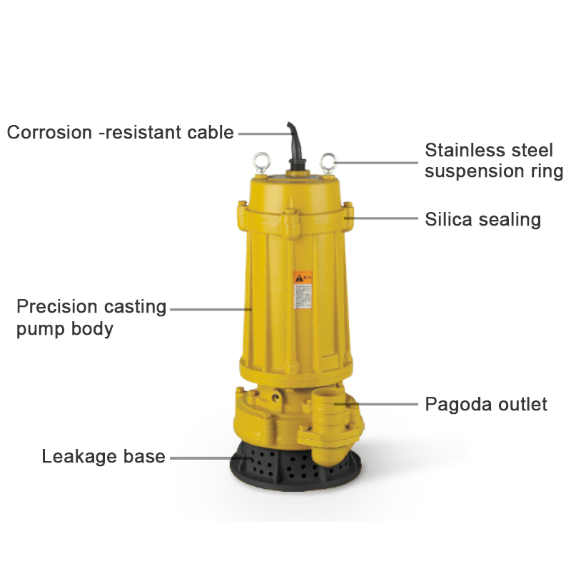 Pompe à eau Submersible pour e - Submersible Pump Sewage avis et prix
