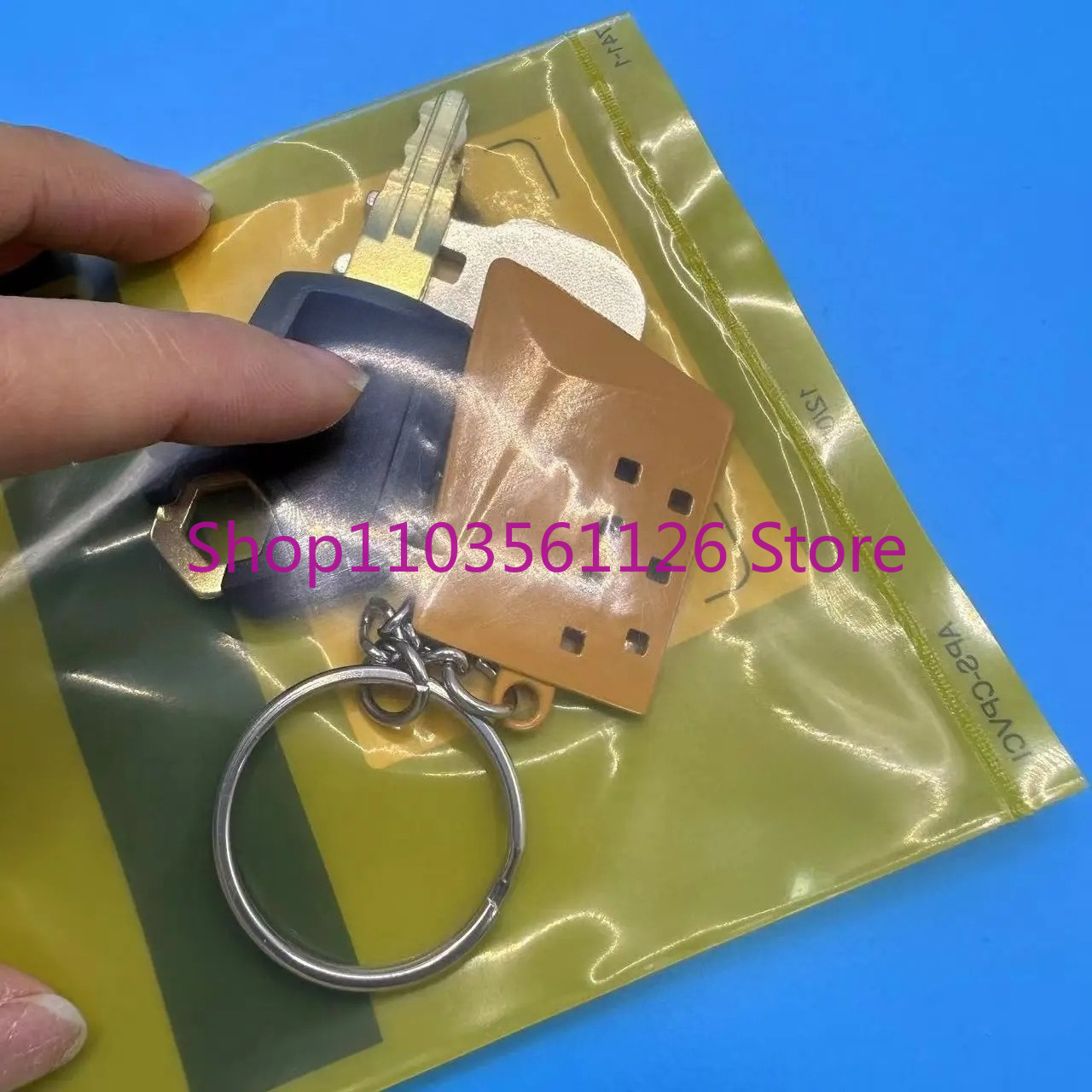 Porte-clés 5P8500 8H5306 avec  - Heavy Equipment With Bucket avis et prix