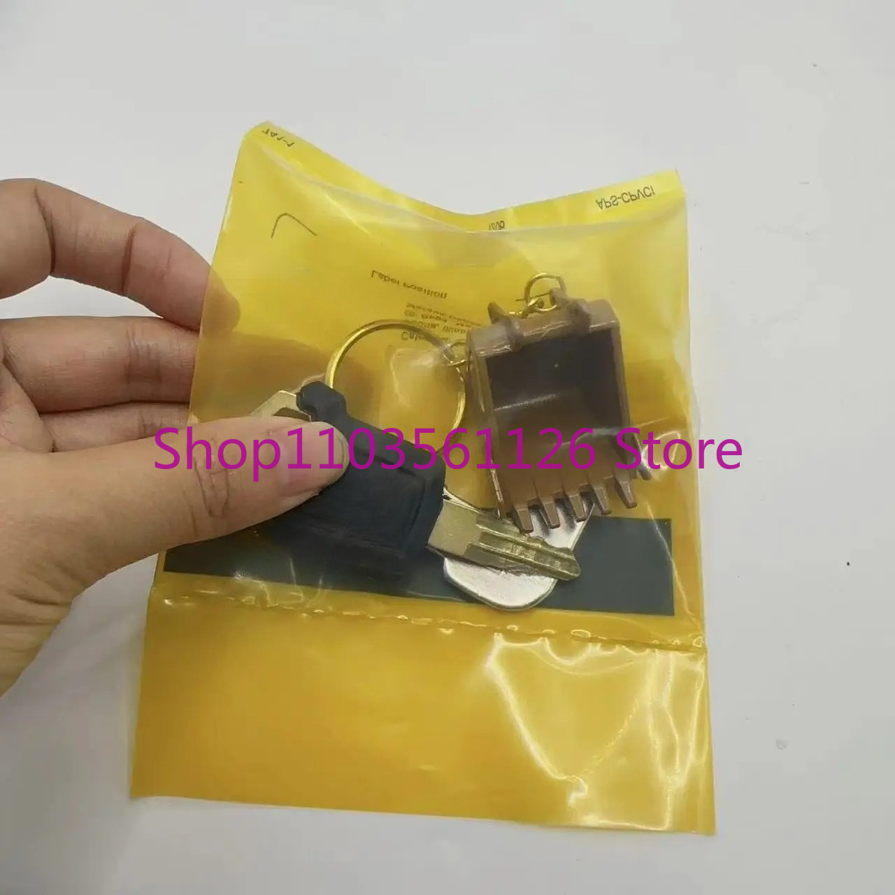 Porte-clés 5P8500 8H5306 avec  - Heavy Equipment With Bucket avis et prix