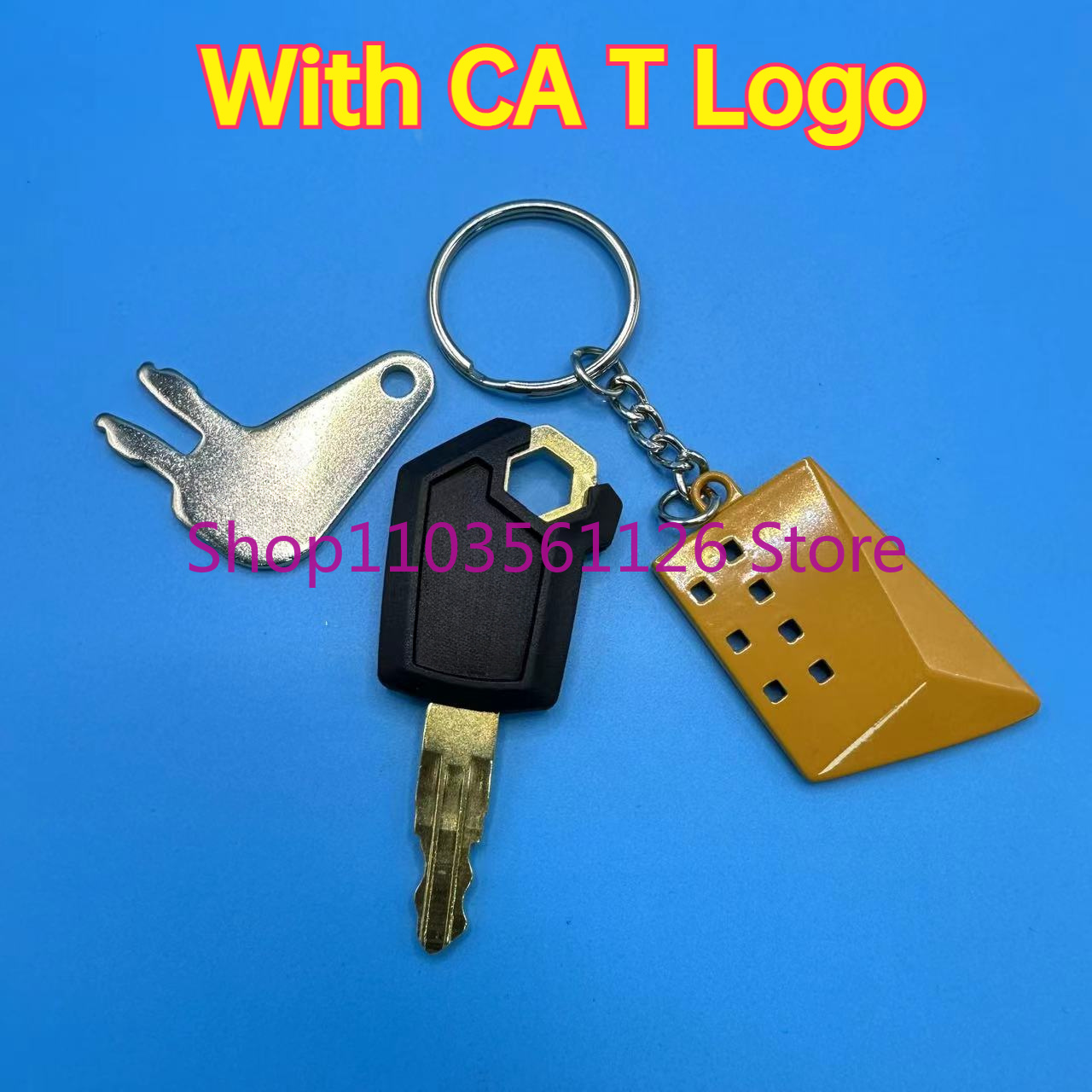 Porte-clés 5P8500 8H5306 avec  - Heavy Equipment With Bucket avis et prix