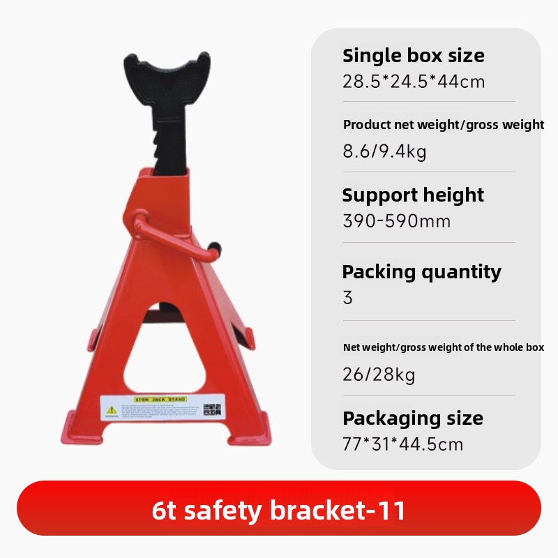 Équipement de garage robuste,  - Heavy Equipment Jack Stands avis et prix