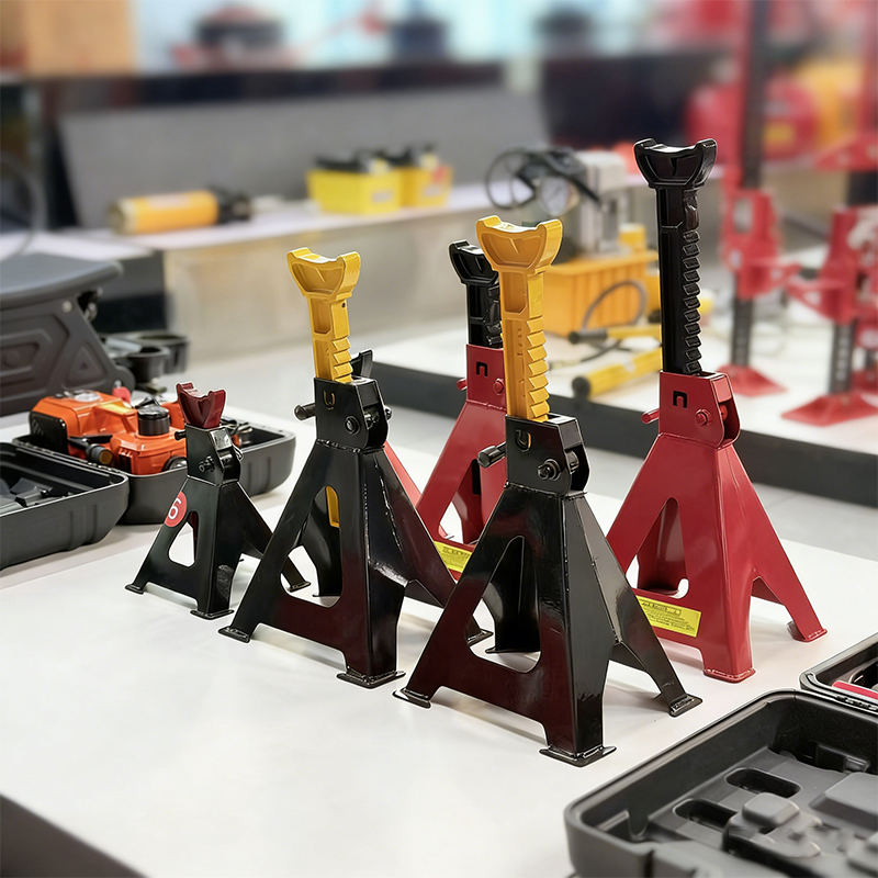 Équipement de garage robuste,  - Heavy Equipment Jack Stands avis et prix