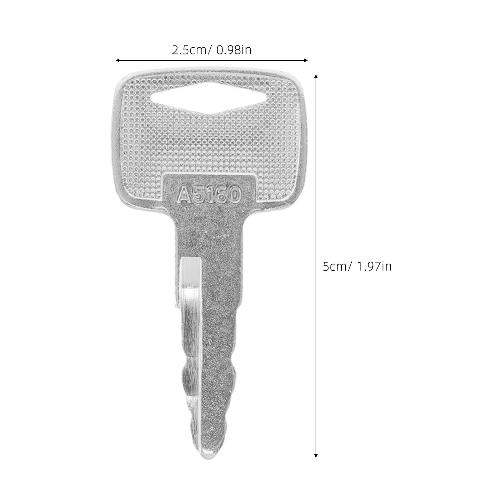Lot de 10 clés de contact pour - Heavy Equipment In Construction avis et prix