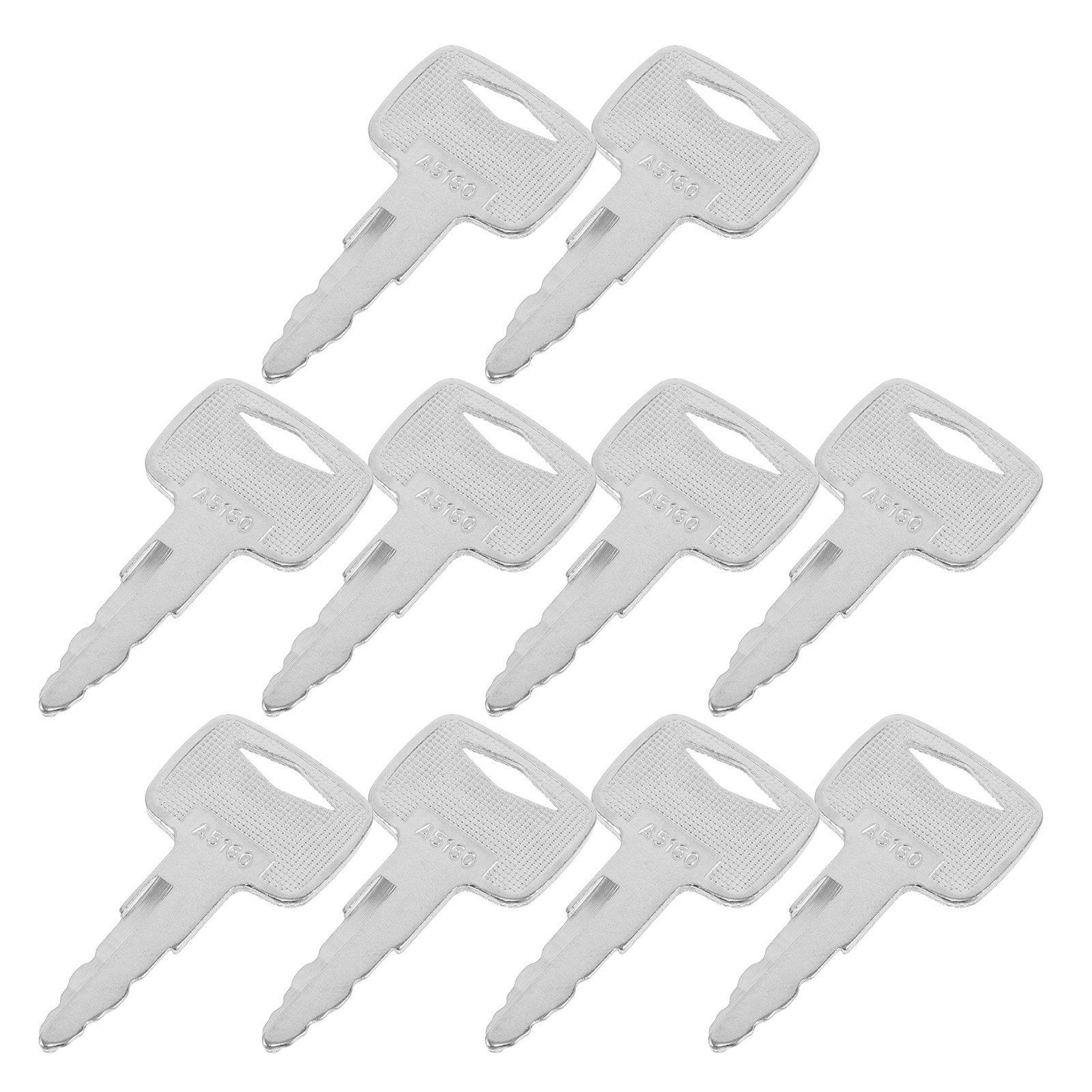 Lot de 10 clés de contact pour - Heavy Equipment In Construction avis et prix