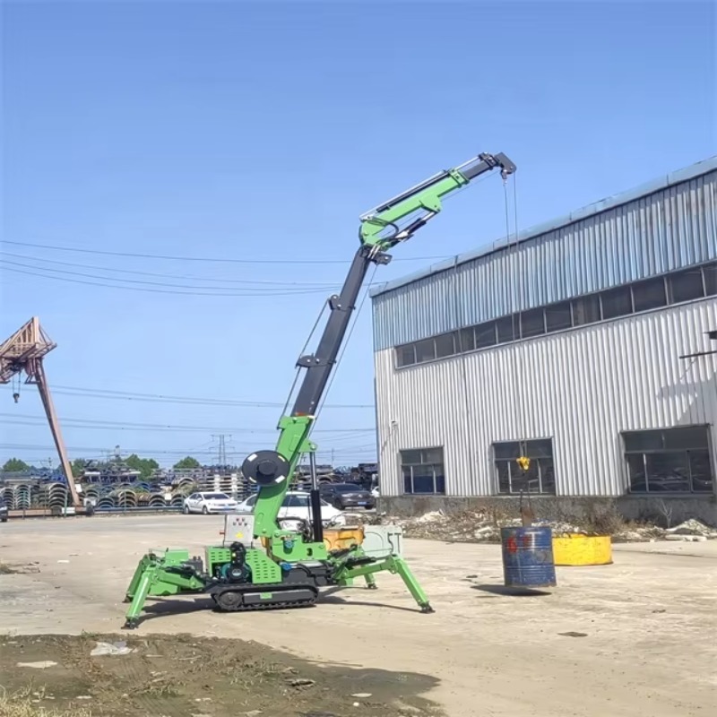 Mini-grue araignée compacte hy - Heavy Equipment Lift avis et prix
