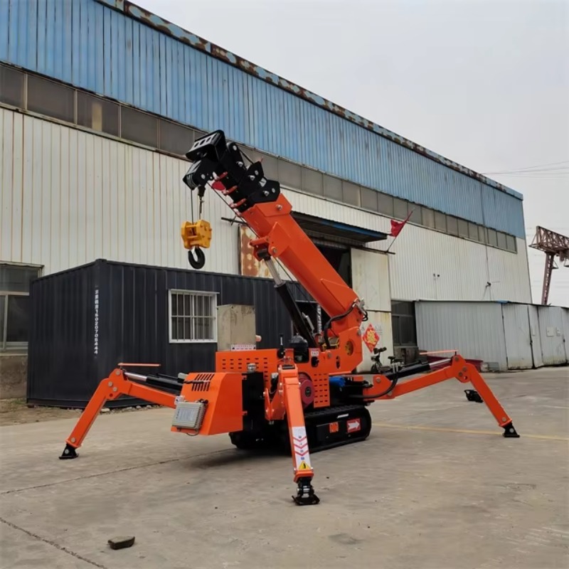 Mini-grue araignée compacte hy - Heavy Equipment Lift avis et prix
