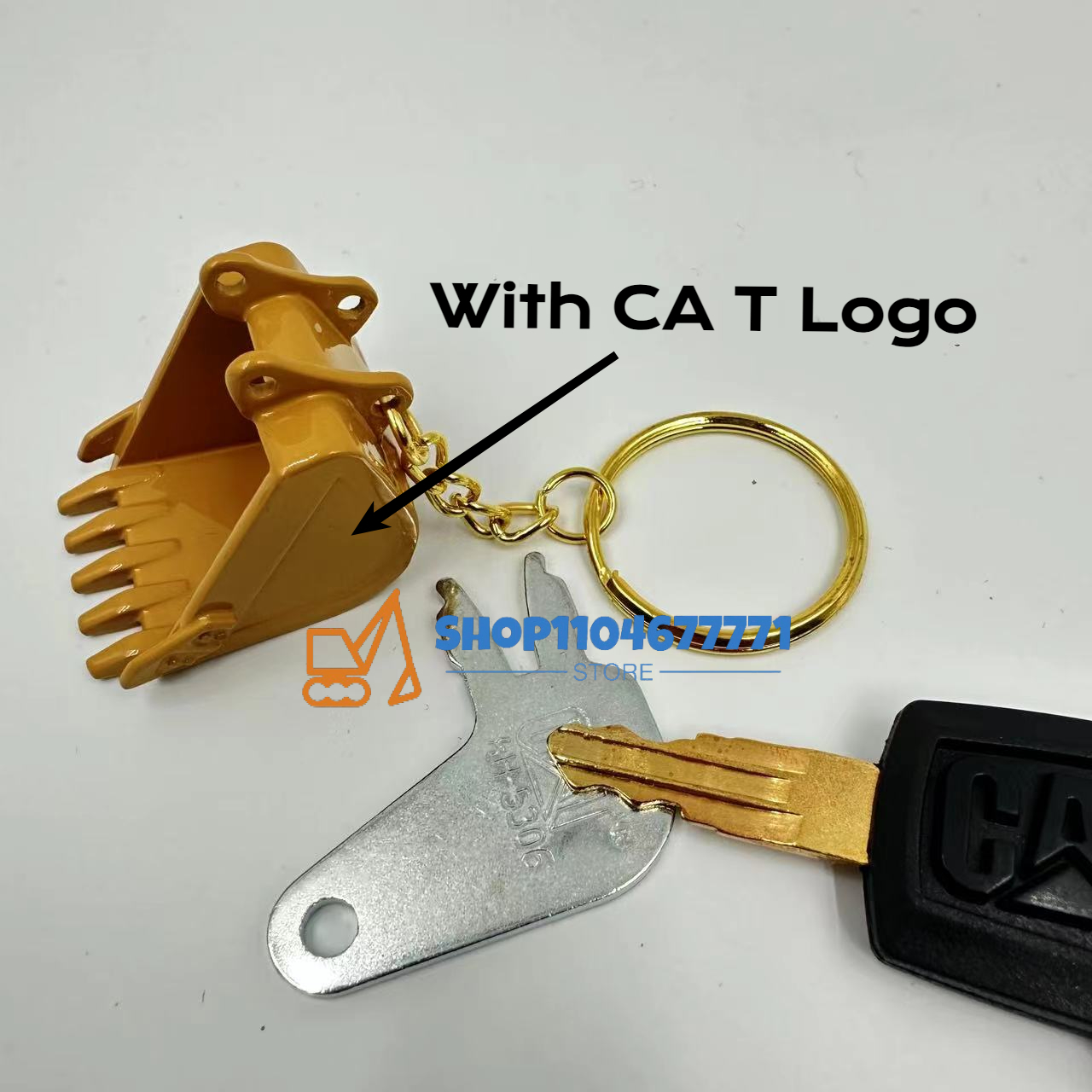 Porte-clés d'équipement lourd  - Heavy Equipment With Bucket avis et prix
