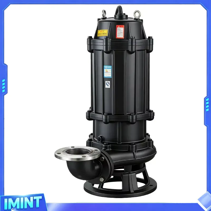 Pompe à eaux usées submersible - Submersible Pump Sewage avis et prix