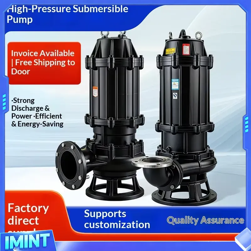 Pompe à eaux usées submersible - Submersible Pump Sewage avis et prix