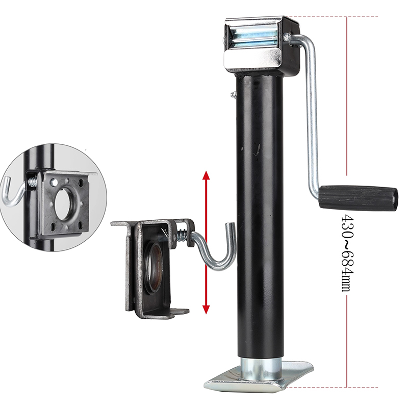 Support de levage réglable pou - Heavy Equipment Trailer avis et prix
