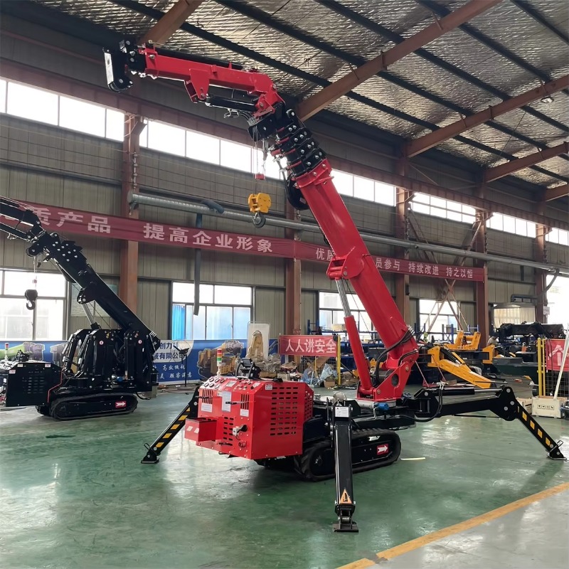 Mini-grue araignée compacte hy - Heavy Equipment Lift avis et prix