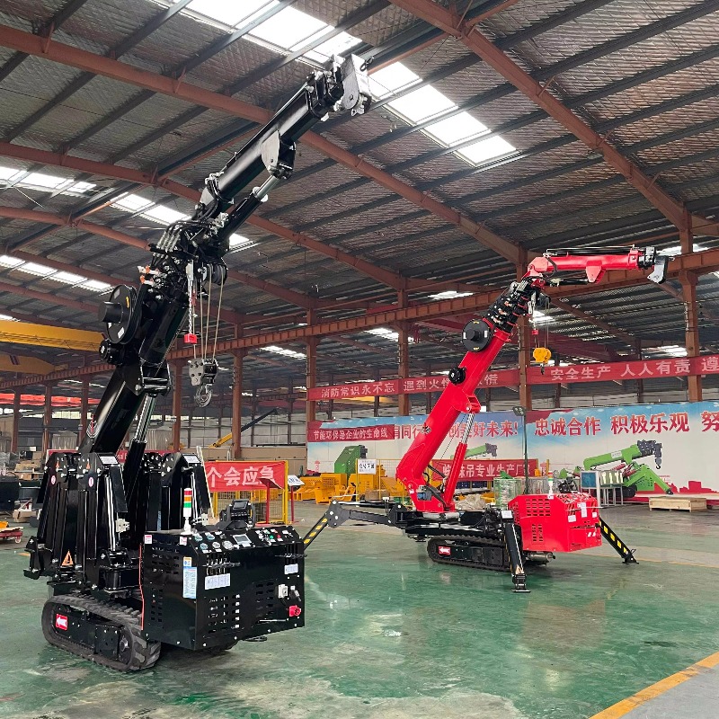 Mini-grue araignée compacte hy - Heavy Equipment Lift avis et prix