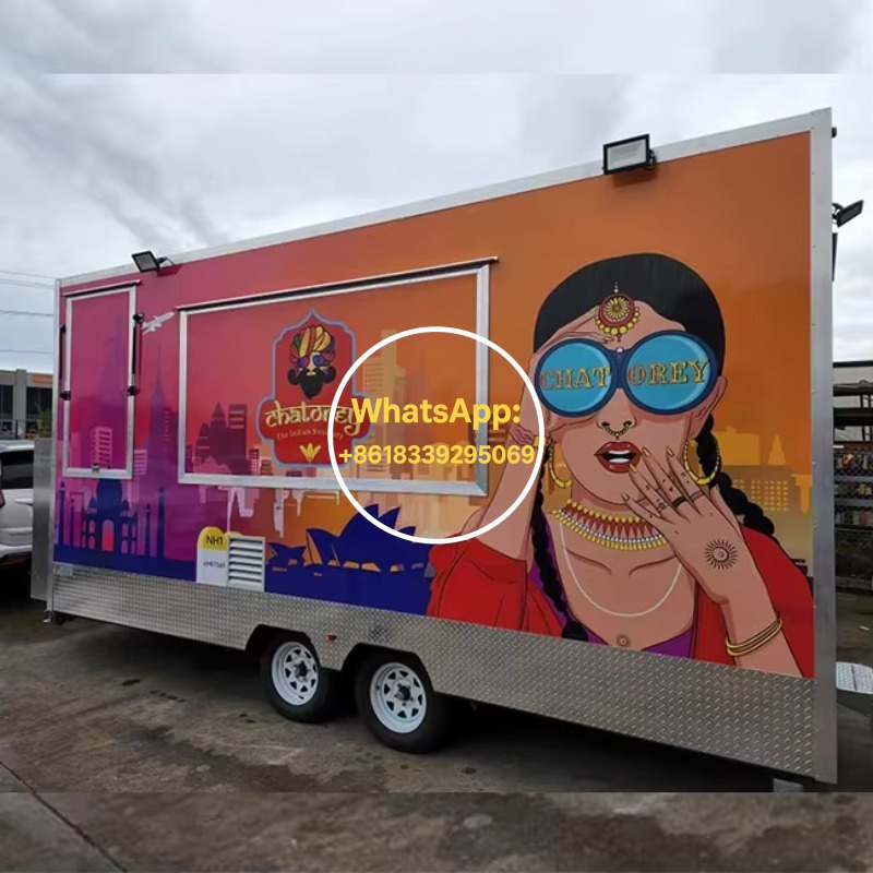 Camion alimentaire Commercial  - Heavy Equipment Truck avis et prix