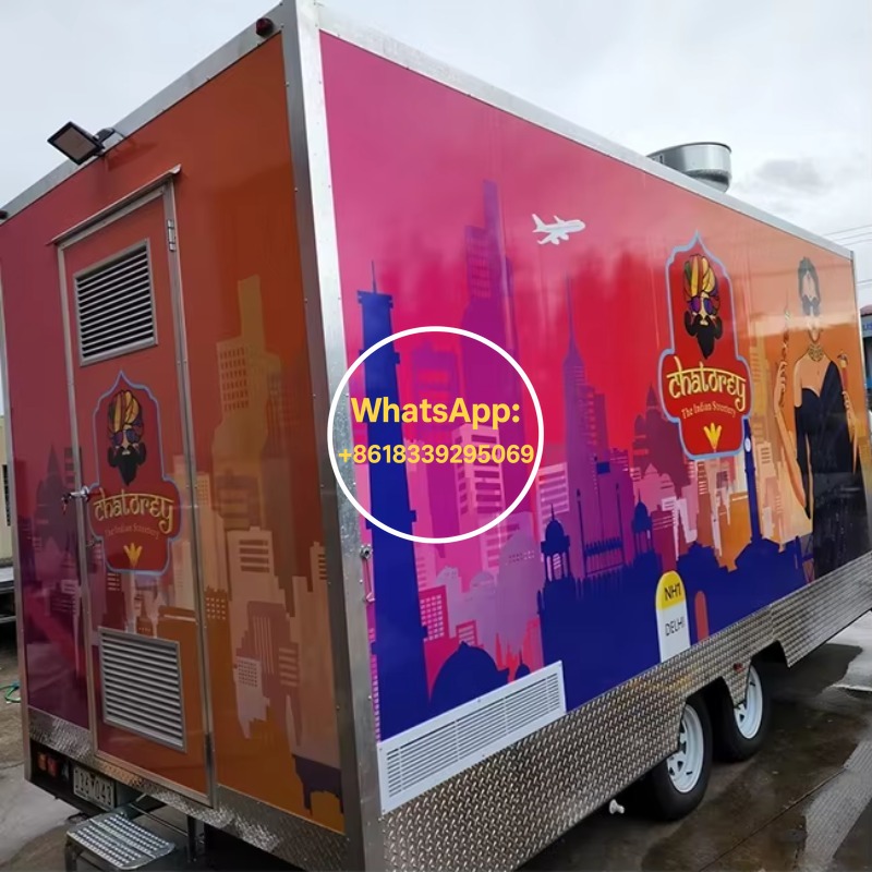 Camion alimentaire Commercial  - Heavy Equipment Truck avis et prix