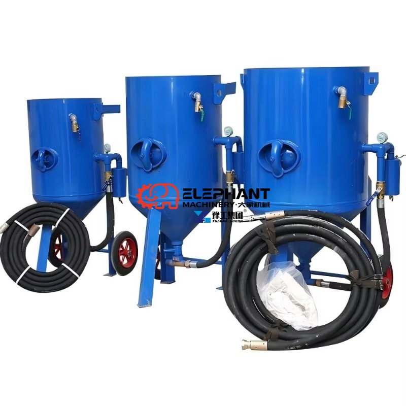 Machine de sablage industriell - Heavy Equipment Used For Sale avis et prix