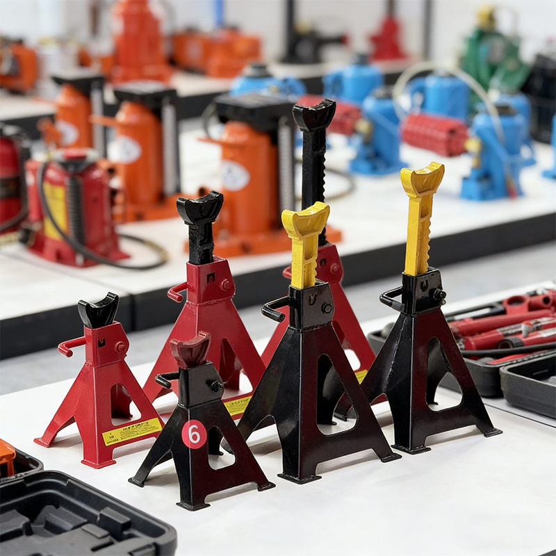 Équipement d'entretien de véhi - Heavy Equipment Jack Stands avis et prix