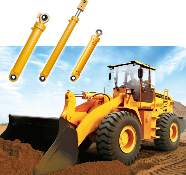 Cylindre d'outillage chromé de - Heavy Equipment In Construction avis et prix