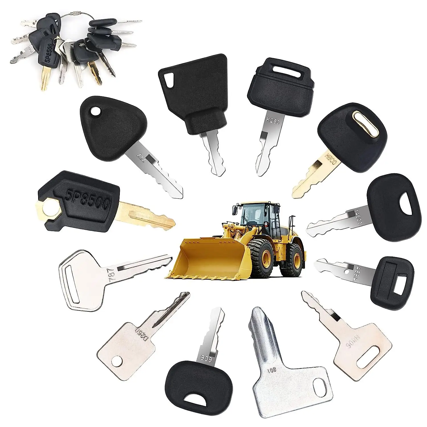 Clé de contact pour engins de  - Heavy Equipment Komatsu avis et prix