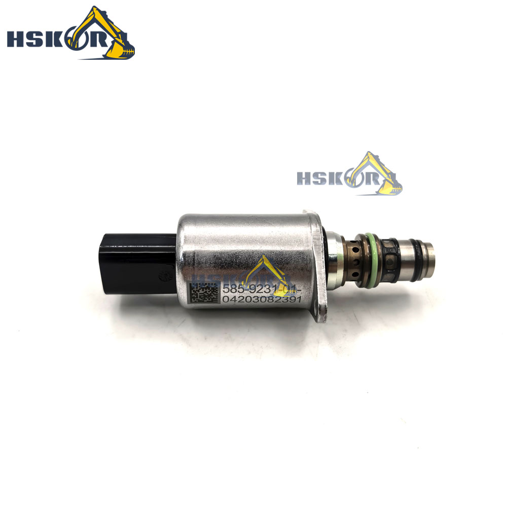 Vanne solénoïde 585-9231 pour  - Heavy Equipment In Construction avis et prix