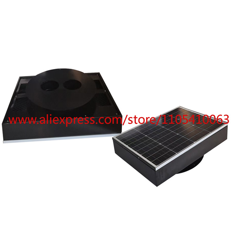 Ventilateur solaire axial de 1 - Exhaust Fan Industrial avis et prix