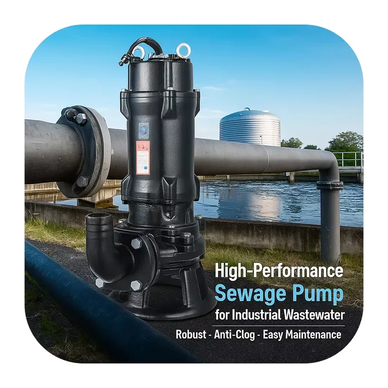 Pompe submersible pour eaux us - Submersible Pump Sewage avis et prix