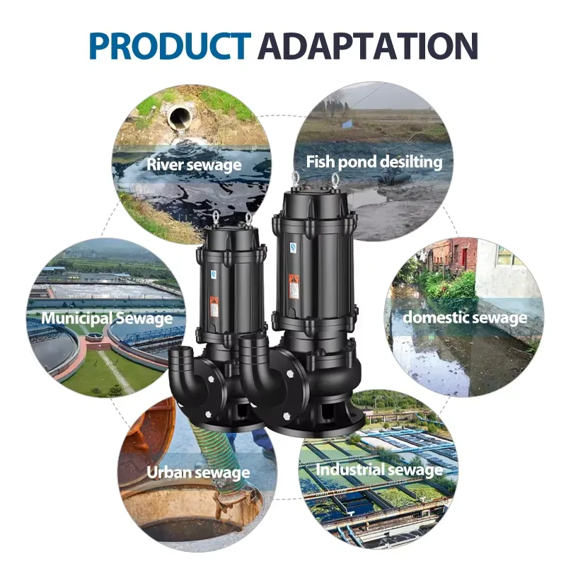 Pompe submersible pour eaux us - Submersible Pump Sewage avis et prix