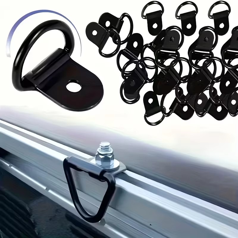 10 Anneaux en D de fixation en - Heavy Equipment Trailer avis et prix