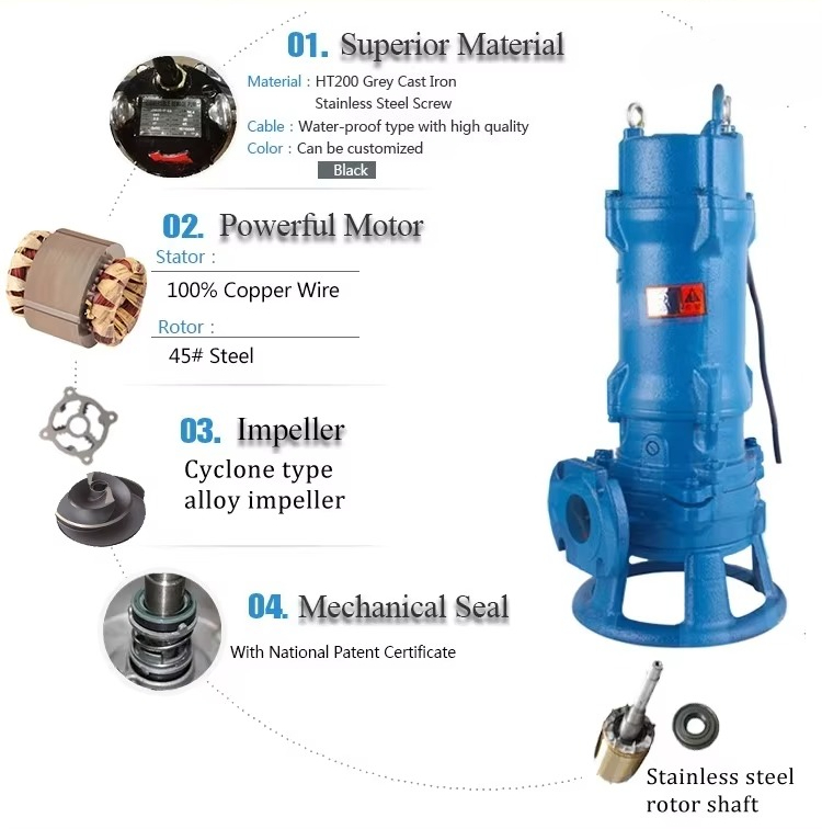 Broyeur Submersible robuste, p - Submersible Pump Sewage avis et prix