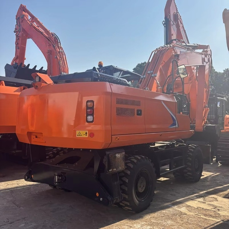 Excavatrice sur roues durable  - Heavy Equipment In Construction avis et prix