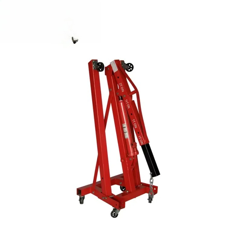Grue d'atelier portable 1T pou - Heavy Equipment Jack Stands avis et prix