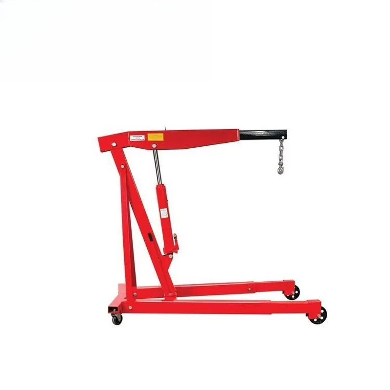 Grue d'atelier portable 1T pou - Heavy Equipment Jack Stands avis et prix