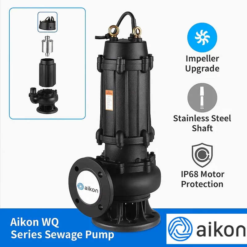 Pompe à eaux usées submersible - Submersible Pump Sewage avis et prix