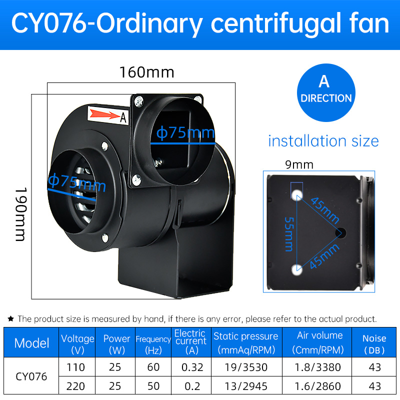 Ventilateur d'extraction indus - Exhaust Fan Industrial avis et prix