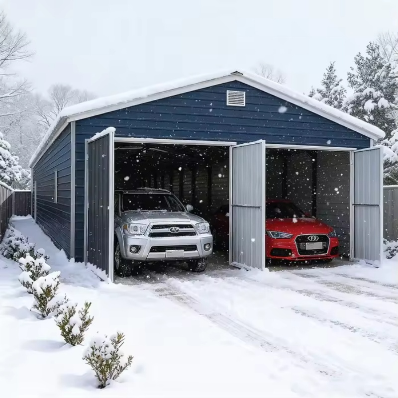 Abri de jardin double en métal - Heavy Equipment Truck avis et prix