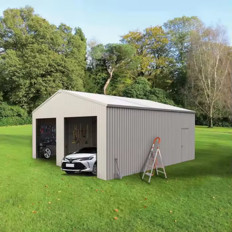 Abri de jardin double en métal - Heavy Equipment Truck avis et prix