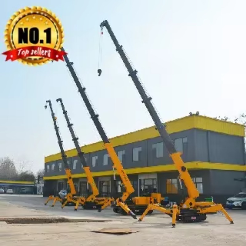 Grue araignée hydraulique 8T,  - Heavy Equipment In Construction avis et prix