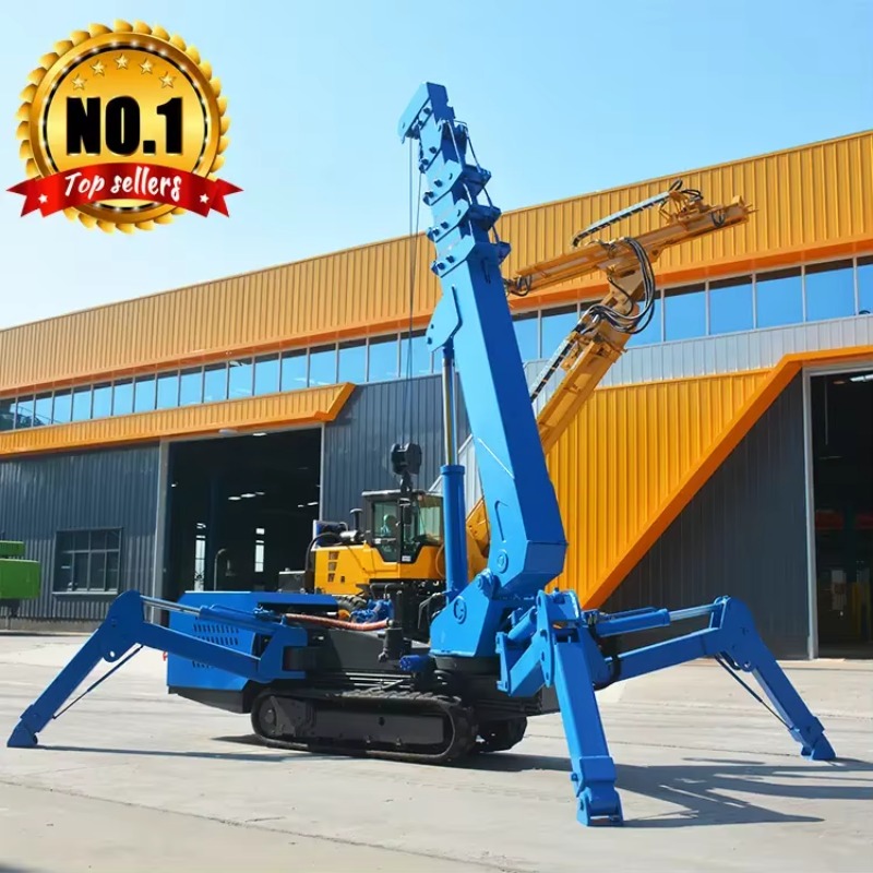 Grue araignée hydraulique 8T,  - Heavy Equipment In Construction avis et prix